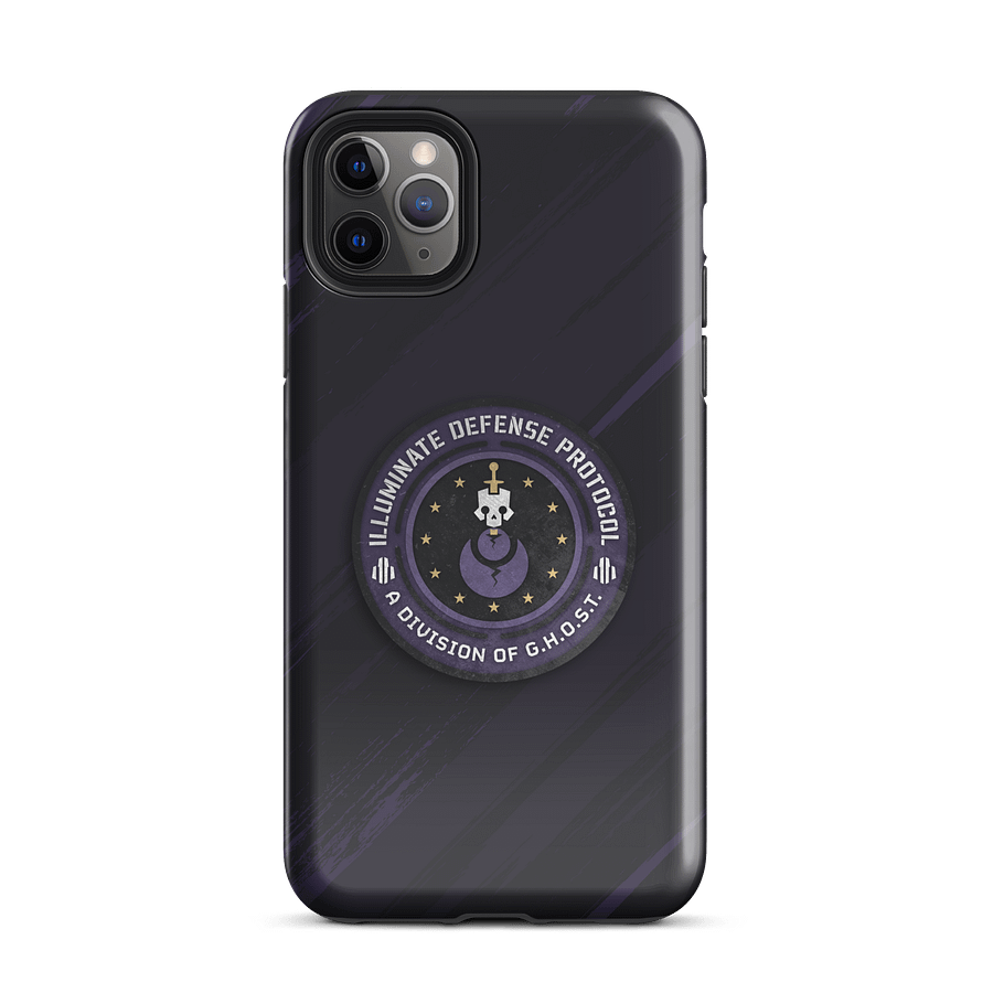 Illuminate Defense Protocol Tough iPhone Case product image (51)