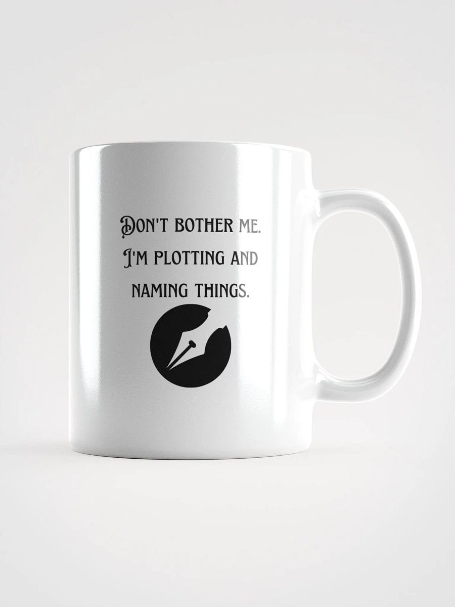 Plotting and Naming Mug product image (1)