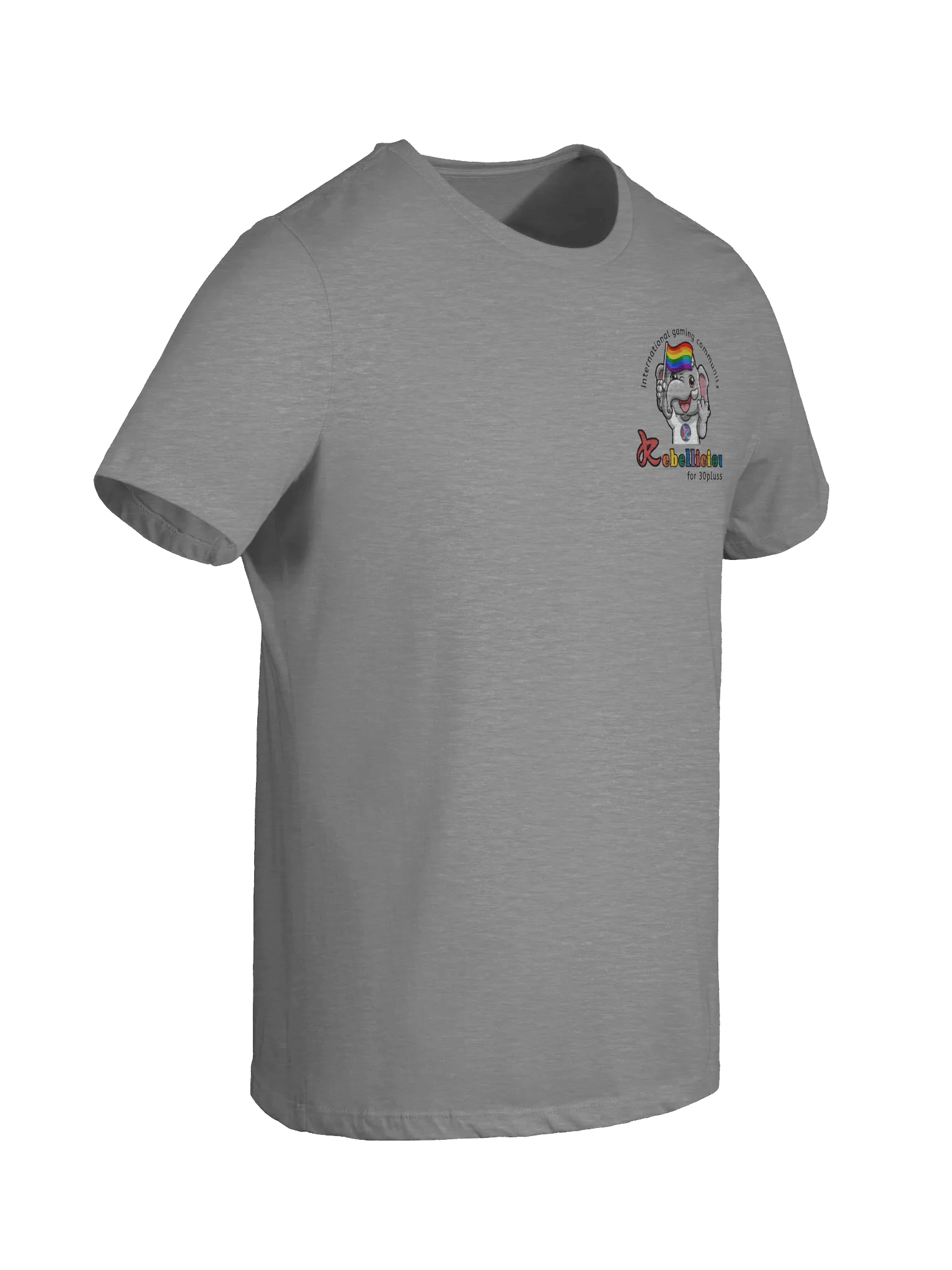 Female Relaxed-fit Tee Pride product image (4)