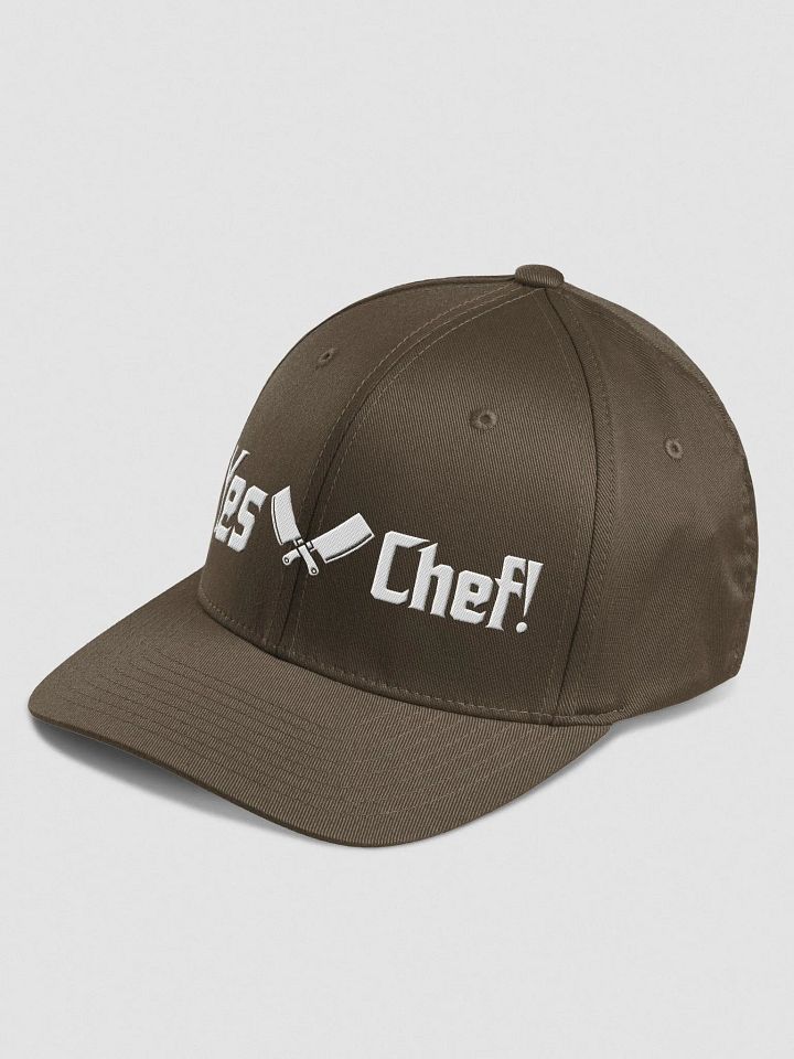 Yes Chef CD Flexfit Structured Fitted Cap product image (2)