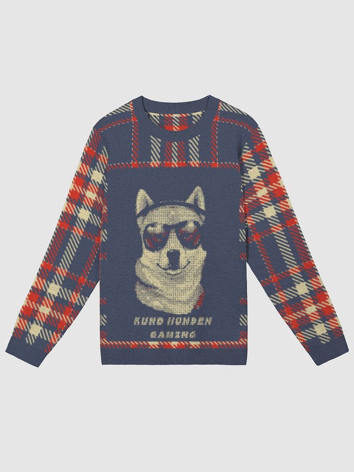 Whimsical Husky Jacquard Crewneck product image (2)