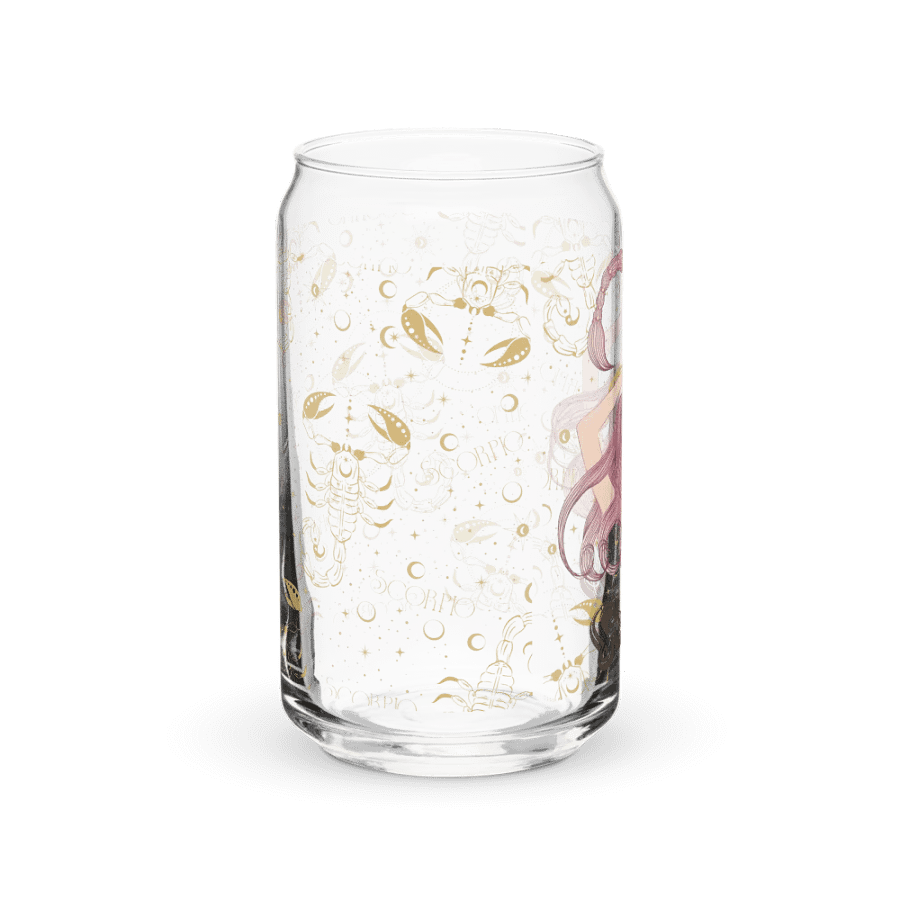 Scorpio Can-Shaped Glass product image (4)