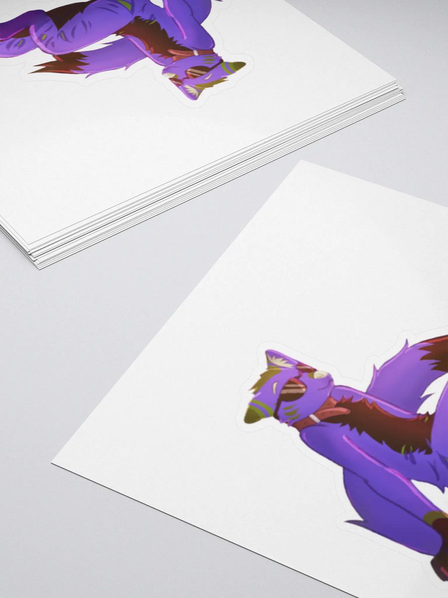 Chilling Skyks sticker product image (4)