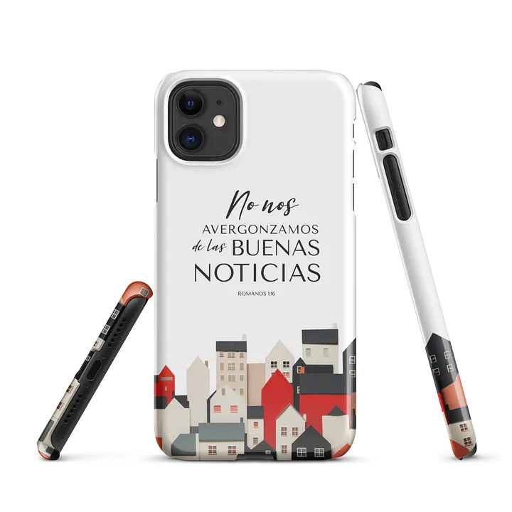 'No Nos Avergonzamos de las Buenas Noticias' iPhone® Snap Case product image (2)