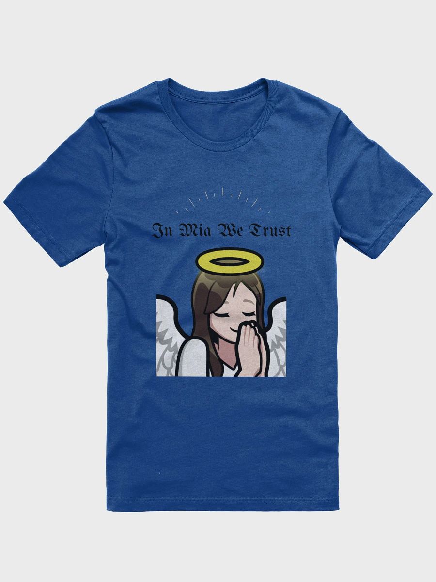 In Mia We Trust T-shirt (various colors) product image (1)