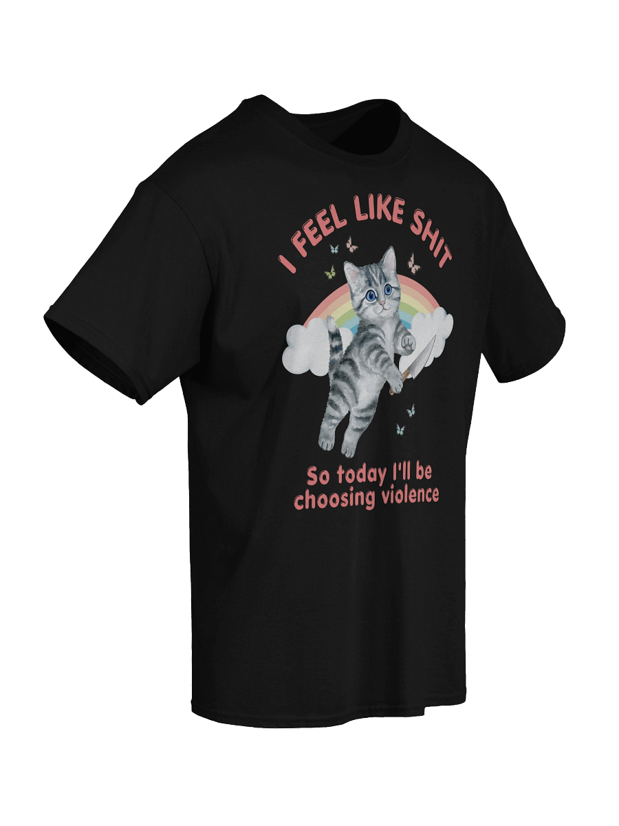 I Feel Like Shit T-Shirt product image (12)