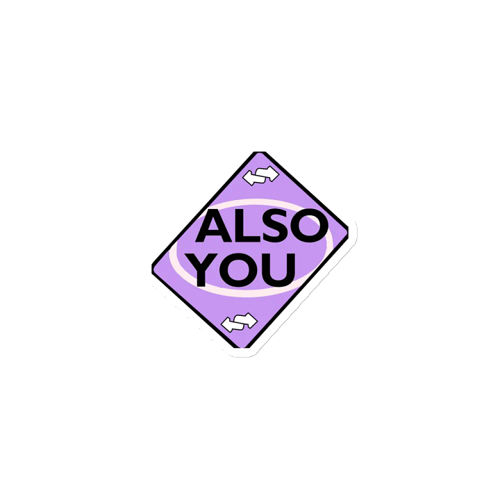 "Also You" Magnet product image (1)