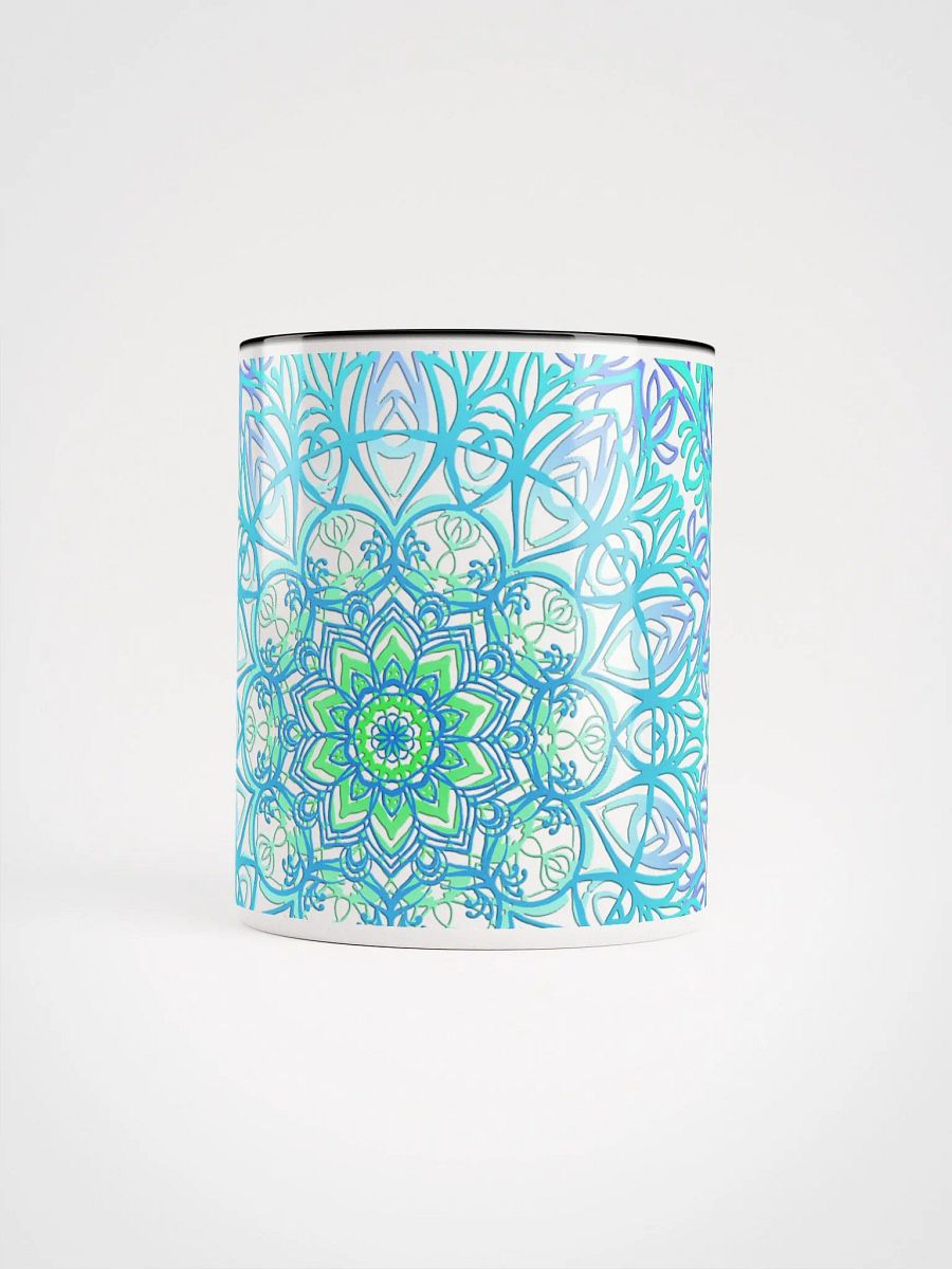 Harmony Mandala Ceramic Mug product image (5)