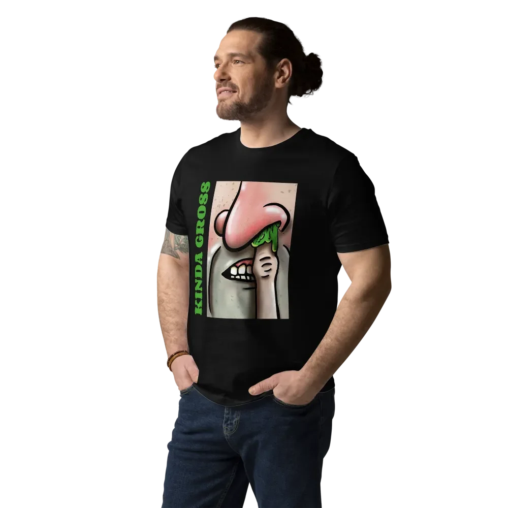 Grossly Organic Nose-Picking T-Shirt product image (12)