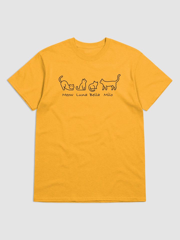 4 Kittens T- Shirts product image (7)