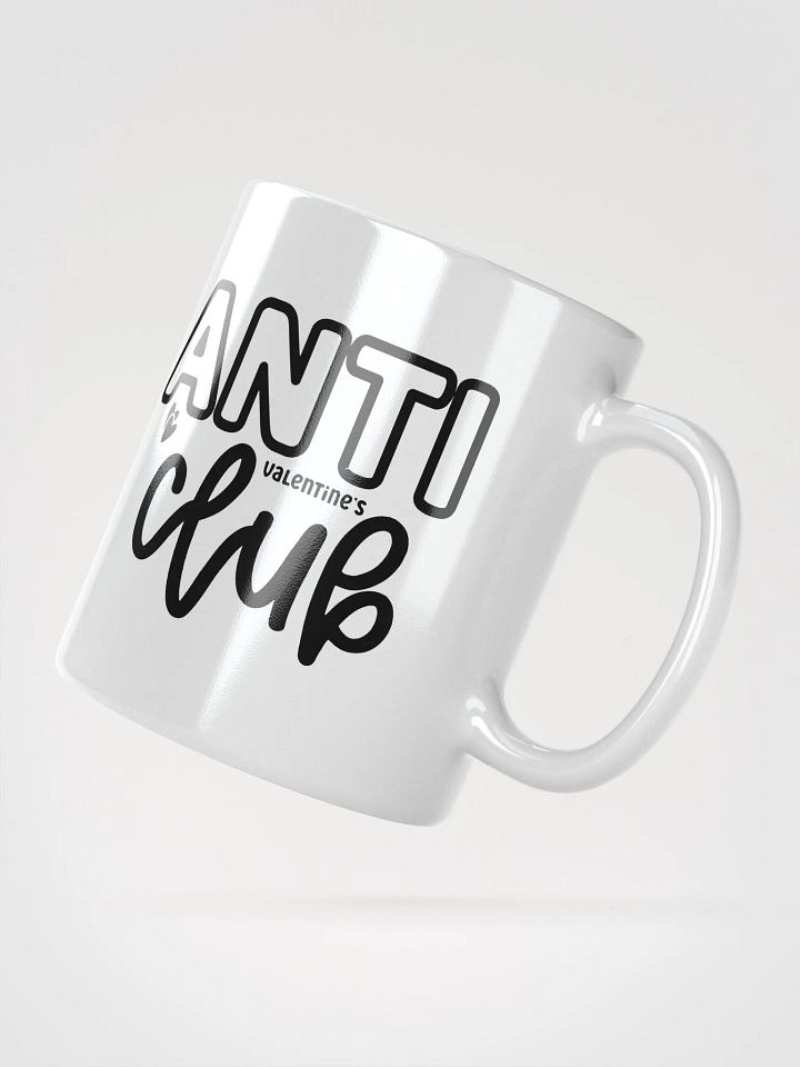 Anti Valentine's Club Mug product image (2)
