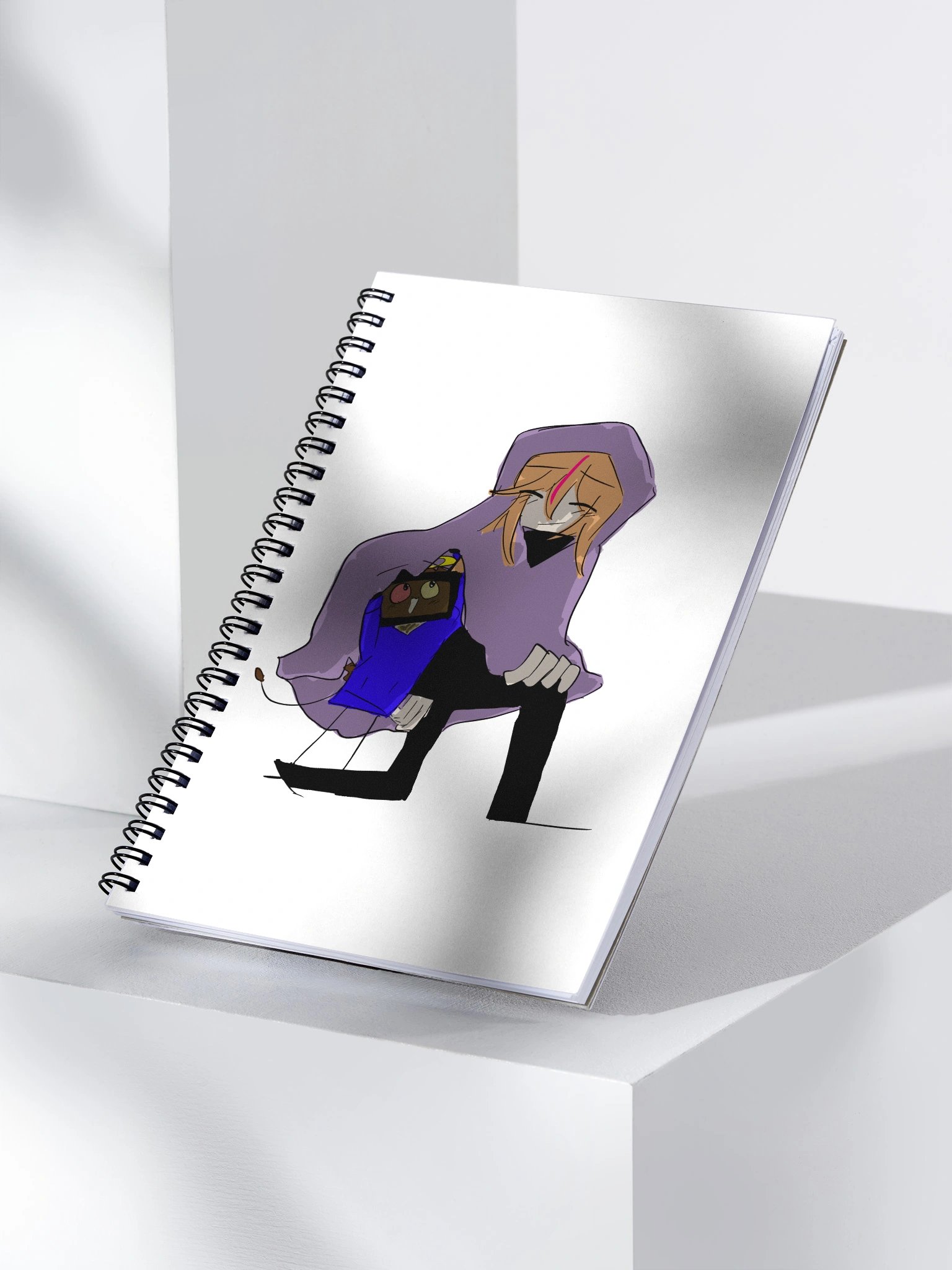 Sienna and A Thing and Vilora and Light June notebook product image (3)