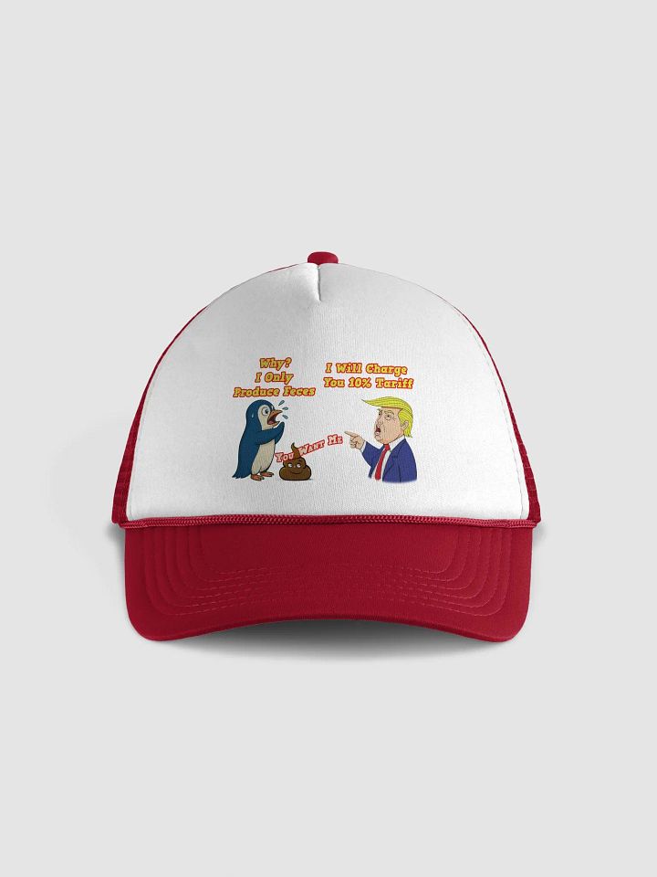 Foam Front Mesh Back Trucker Hat product image (1)