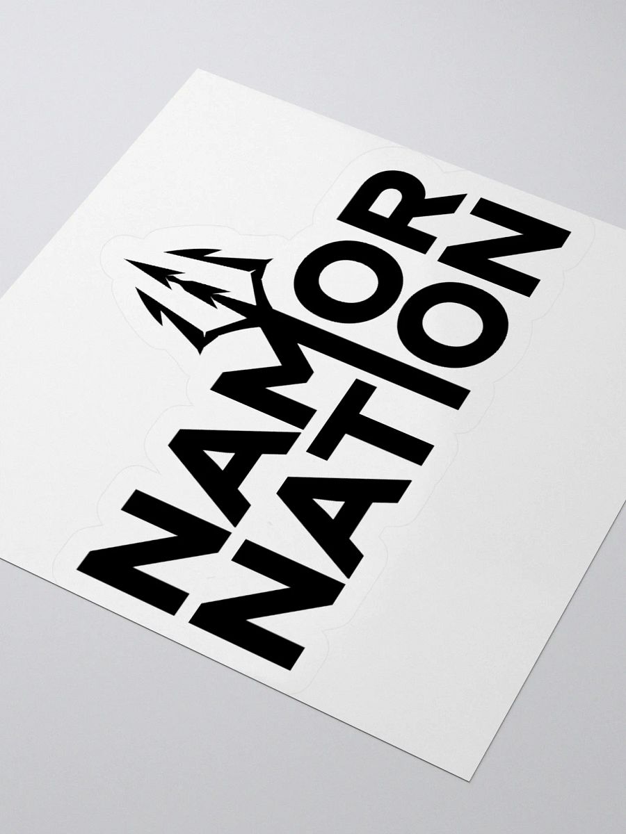 Namor Nation Sticker product image (8)