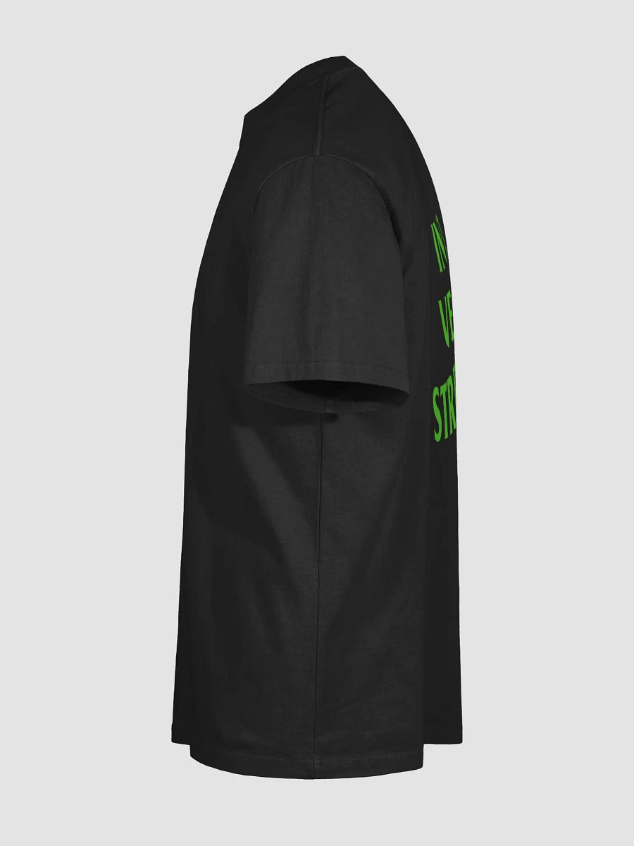 Introverted Streamer Club "Team Green" Oversized Tee product image (19)