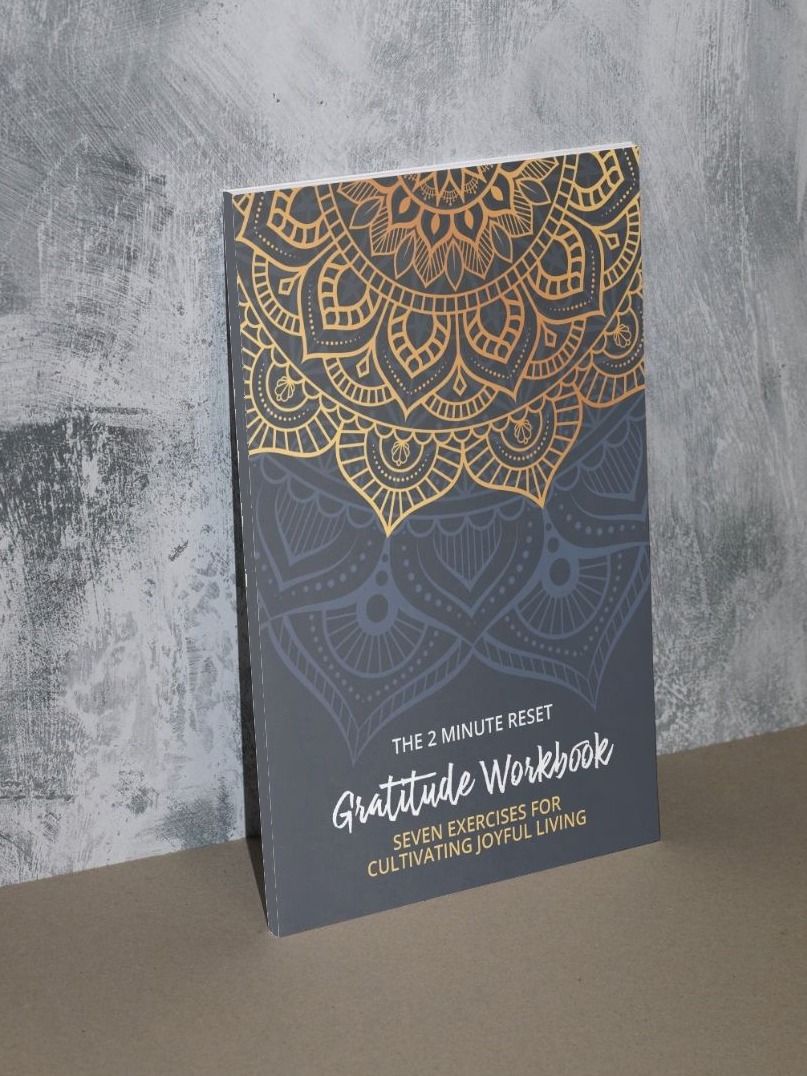 The 2 Minute Reset Gratitude Workbook product image (2)
