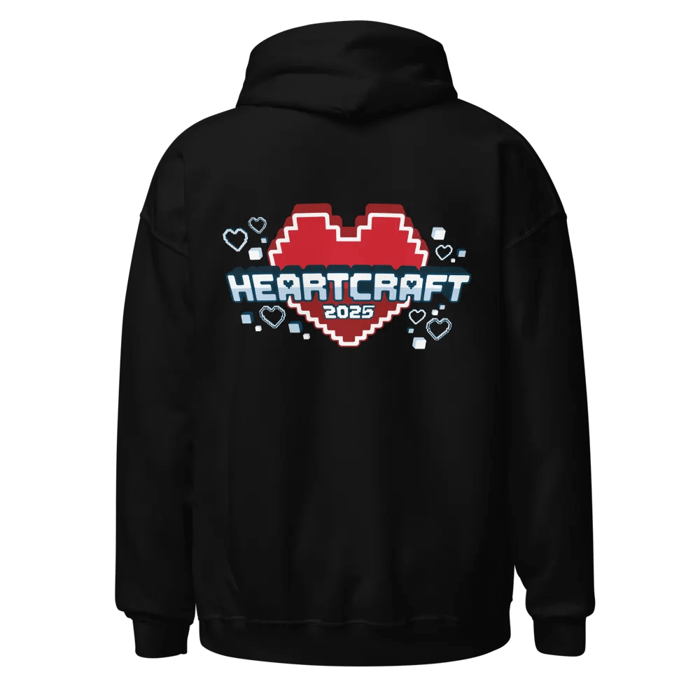 🖤 Heartcraft Premium Embroidered Hoodie product image (1)
