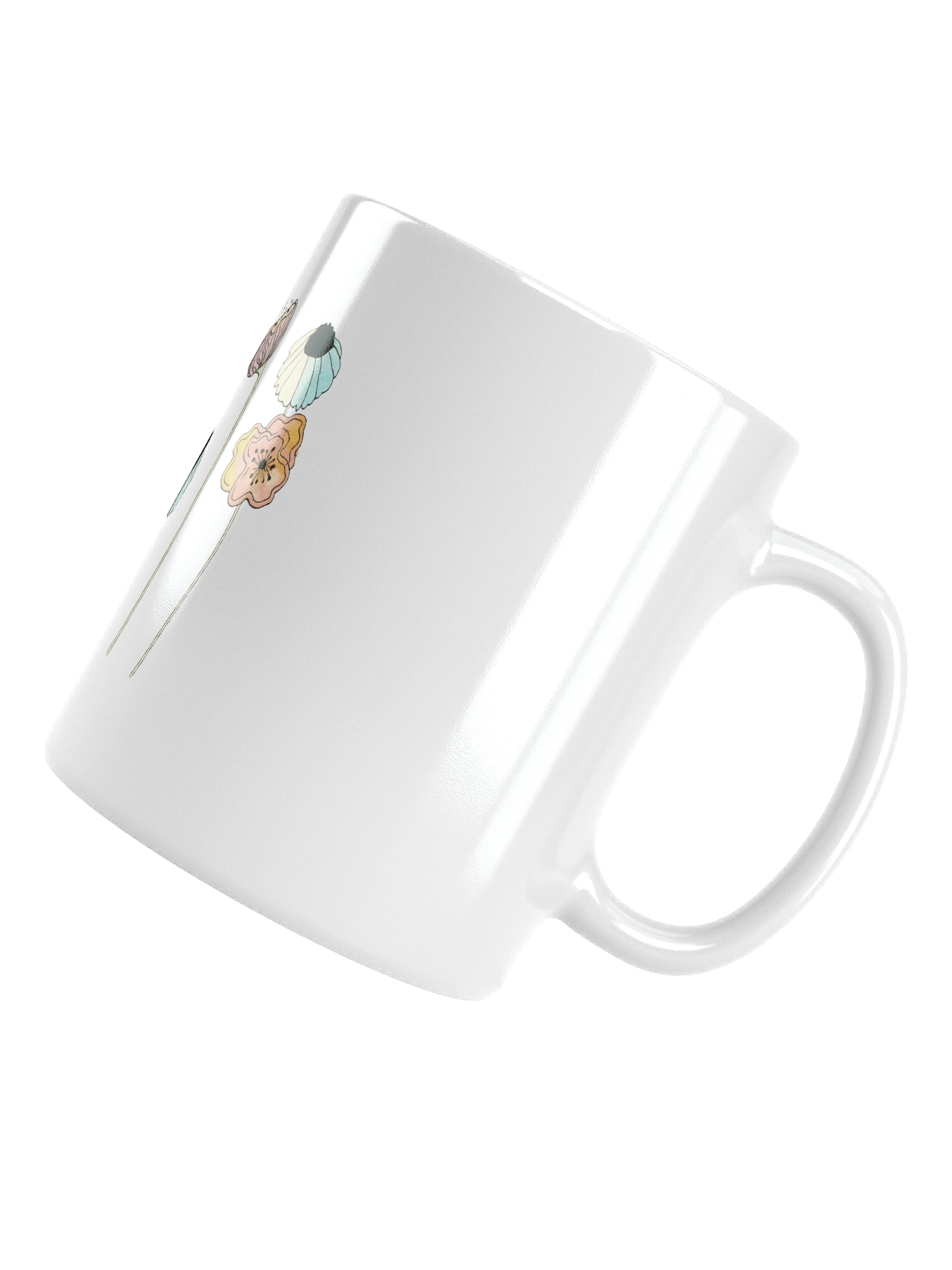 Delicate Watercolor Flower Ceramic Mug product image (13)