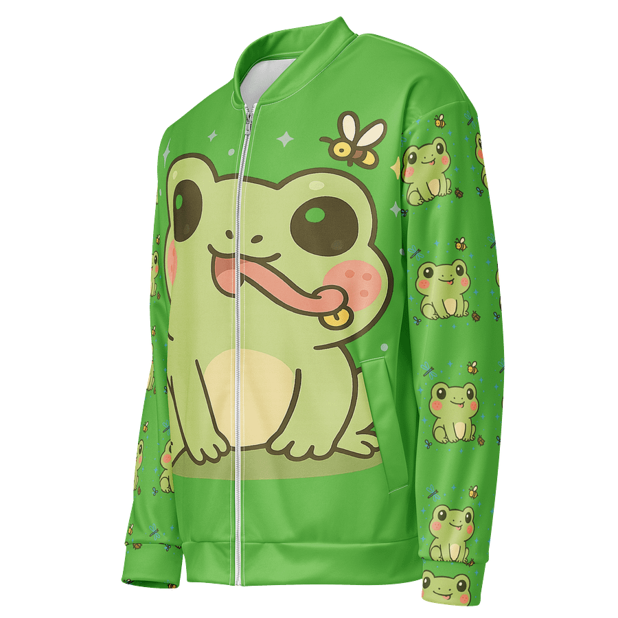 Happy Frog All-Over Bomber Jacket product image (3)