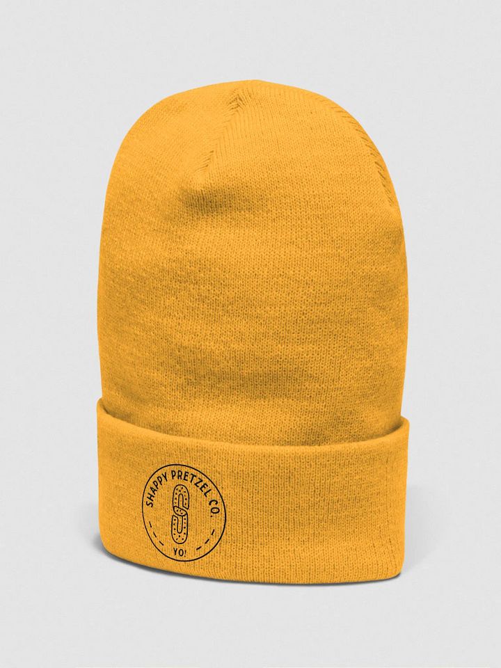 Mustard Shappy Beenie product image (2)