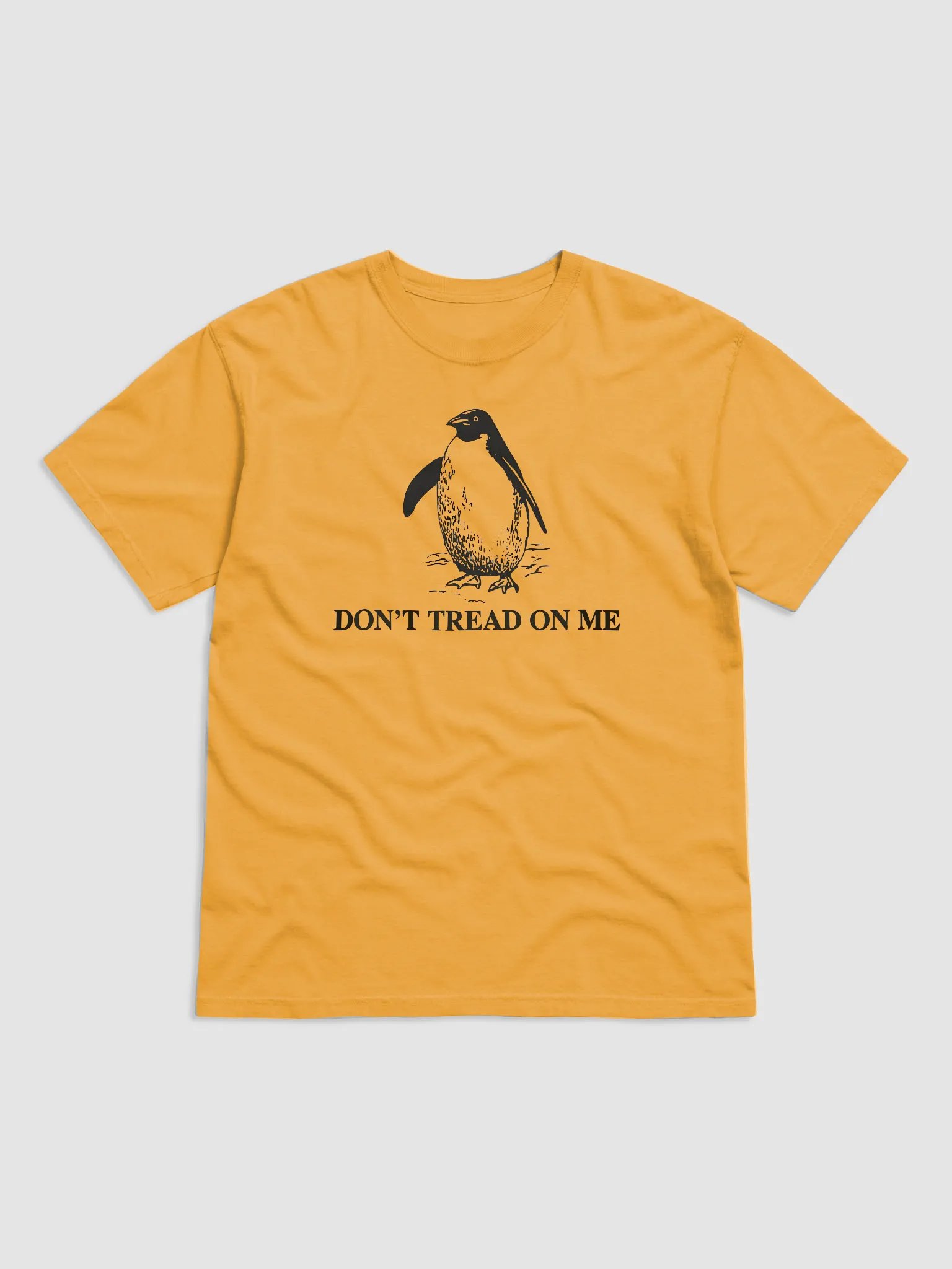 Don’t Tread on Me Penguins Shirt product image (1)
