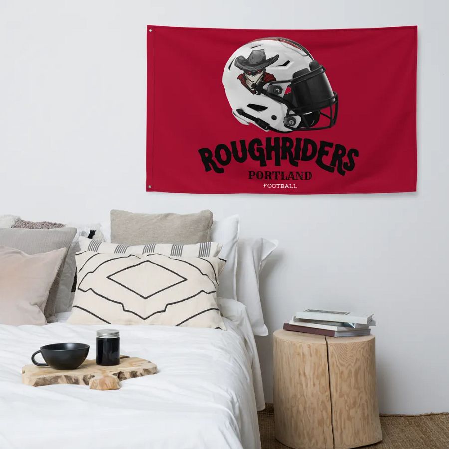Portland Roughriders Team Flag product image (4)