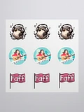 Zoe Wren Sticker Pack product image (1)