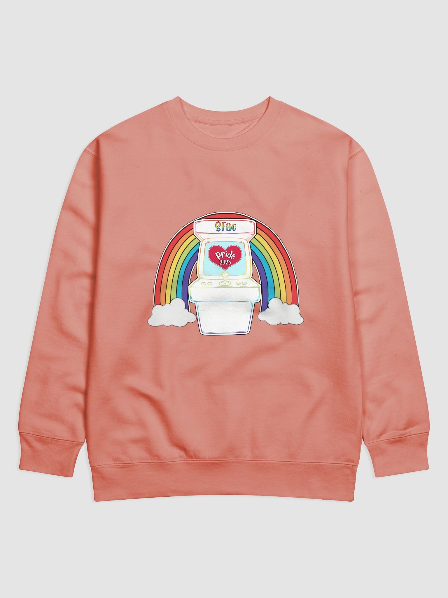 Paint the World Rainbow 2025 - Crewneck product image (17)
