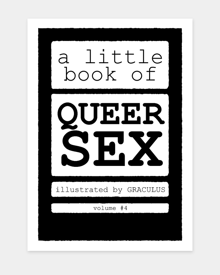A Little Book of Queer S*x: Volume #4 - print at home product image (1)