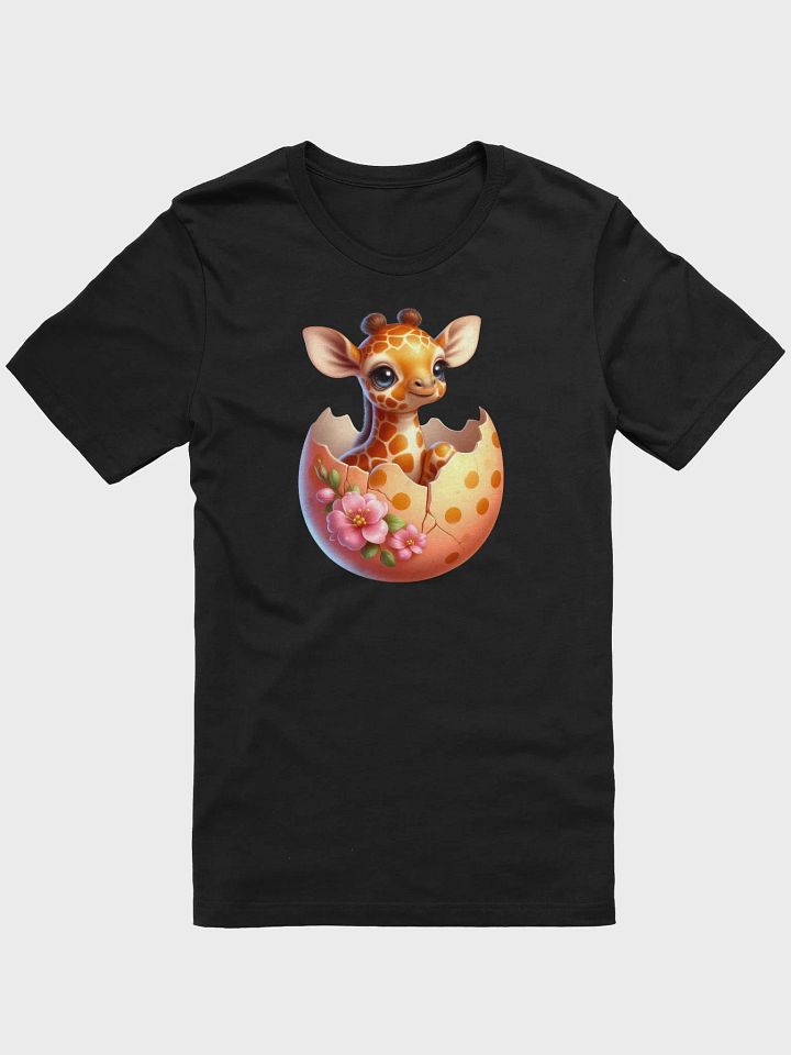 Giraffe Easter Egg - Adult T-Shirt product image (3)