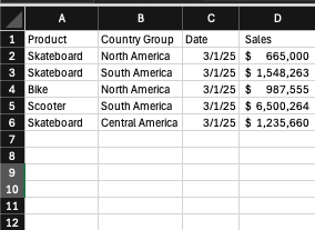 Template - How to combine multiple sheets in Excel product image (3)