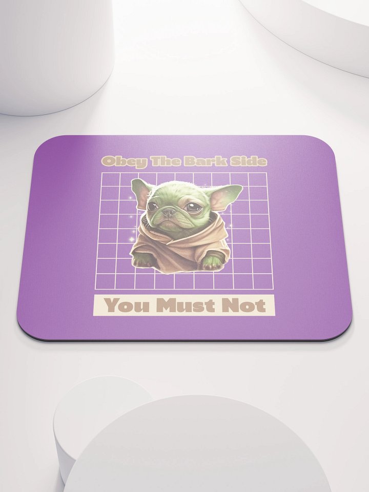 Bark Side Commander Mouse Pad product image (1)