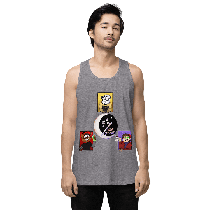 SLEEP DEPRIVERS: Triangle Constellation (Tank Top) product image (9)