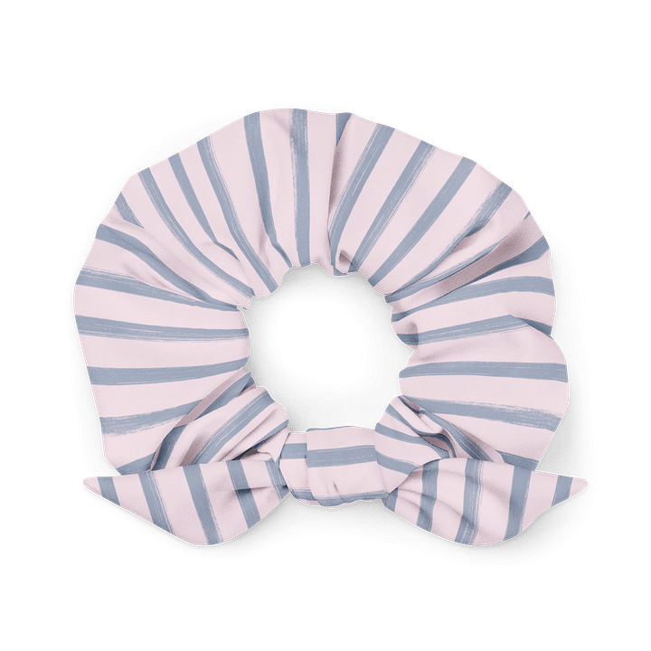 Pastel Stripe All-Over Scrunchie product image (1)