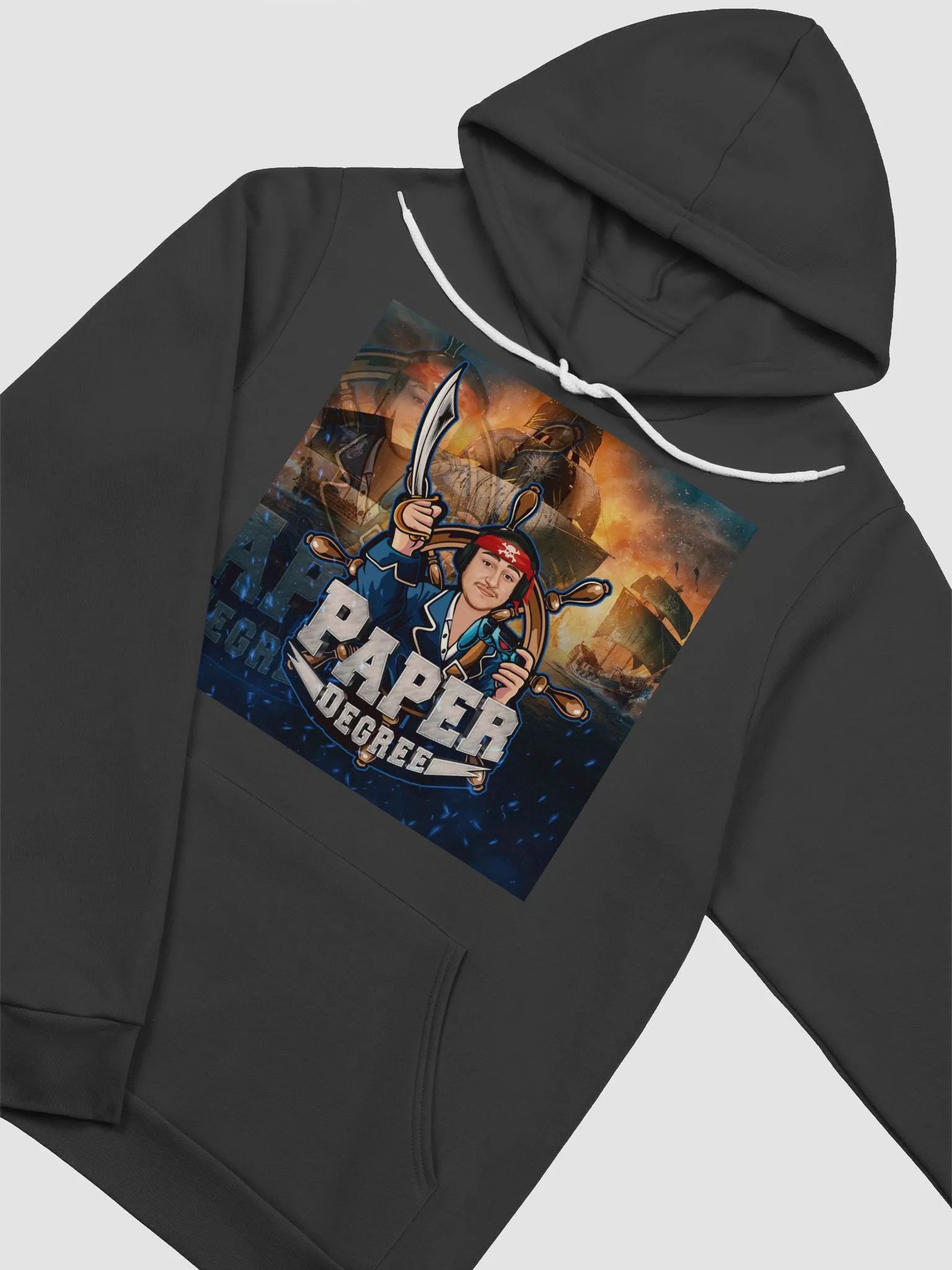Pirate comfort hoodie product image (3)