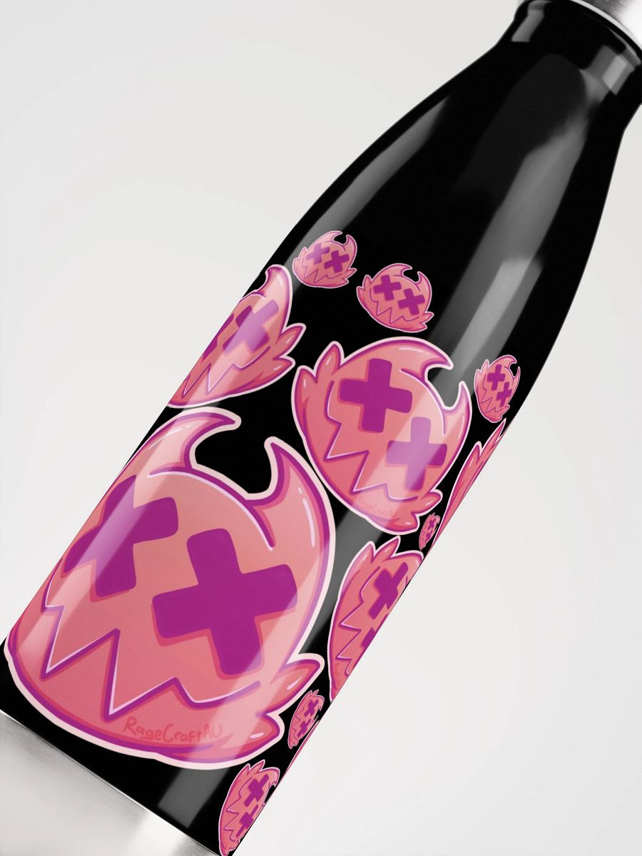 Rage Cat Stainless Steel Water Bottle product image (1)