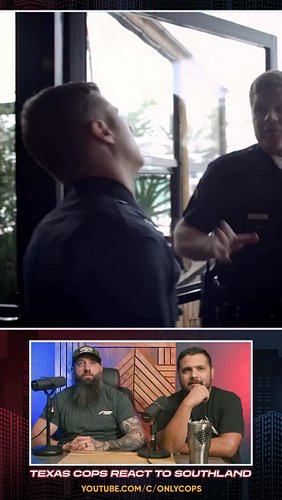 Rookie of the Year Ben Sherman | Texas Cops Watch Southland