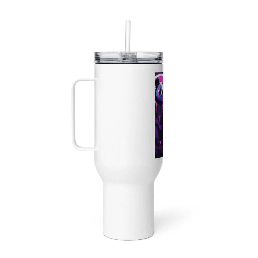 Neon Panda Travel Mug product image (6)