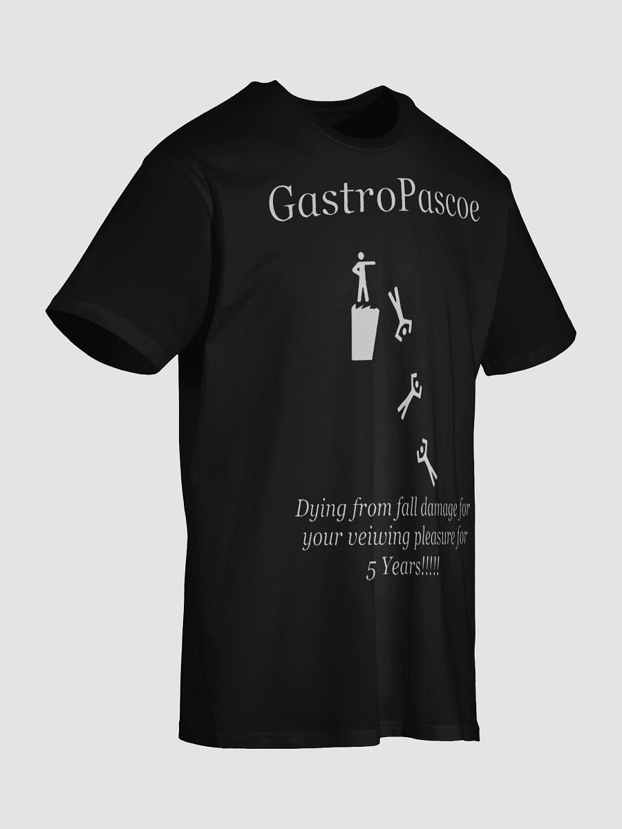 Gastro's 5 Years of Falling Tee product image (17)
