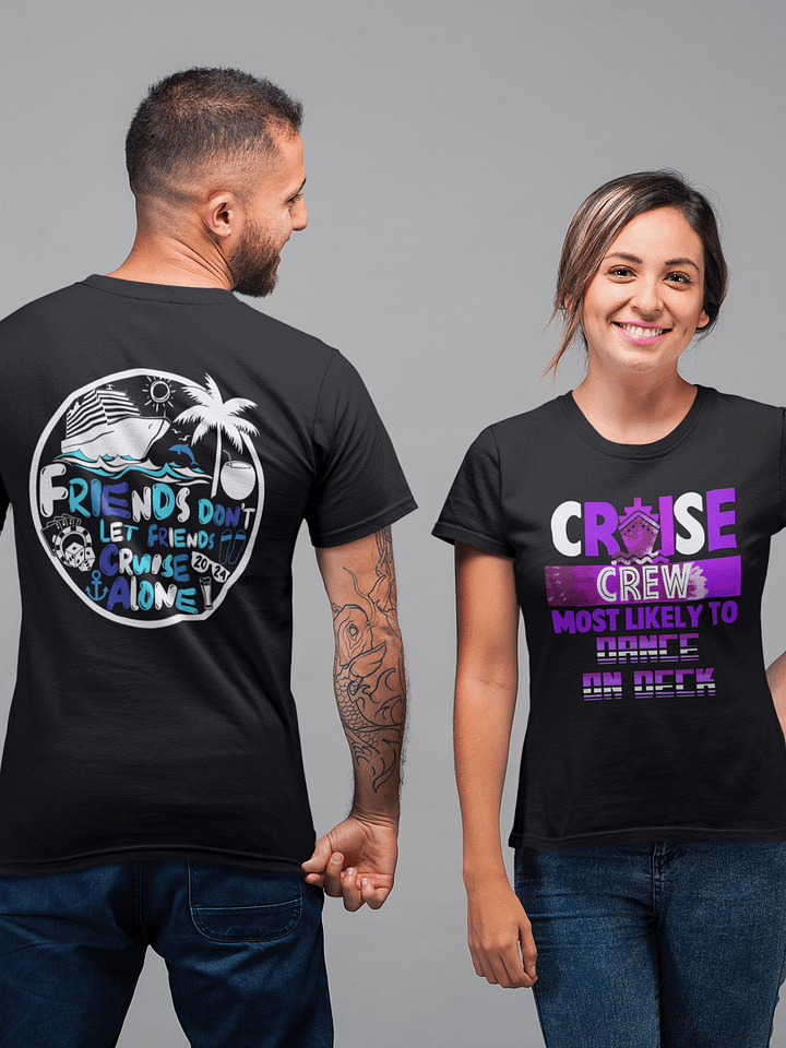 Custom- Cruise Crew Women's T-Shirt product image (2)