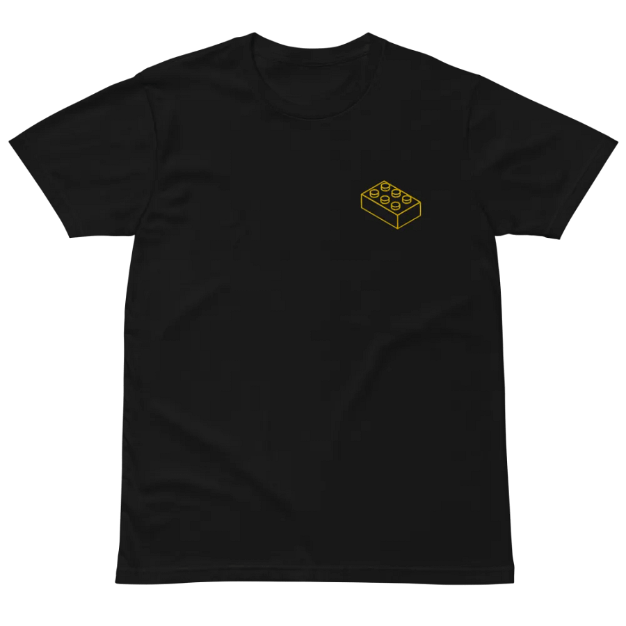 Brick Fan Embroidered T-Shirt product image (3)
