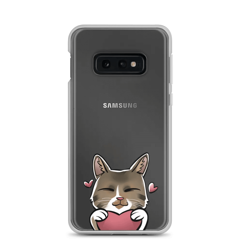 Beck Love - Transparent Samsung case product image (3)