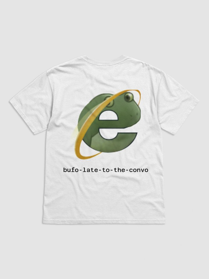 bufo-late-to-the-convo product image (2)