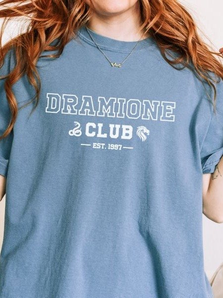 Dramione Fanfic Lovers Club Minimalist Shirt product image (34)