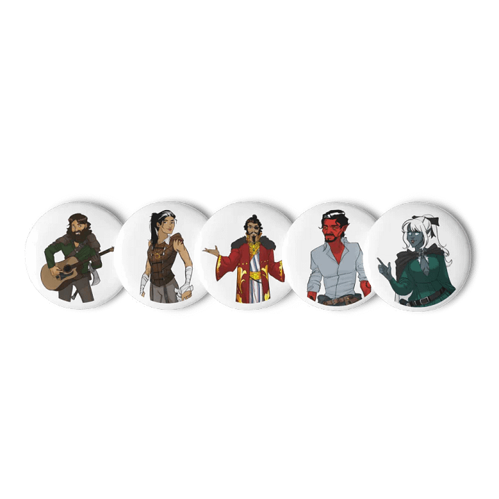 Campaign 1 Character Pins product image (3)