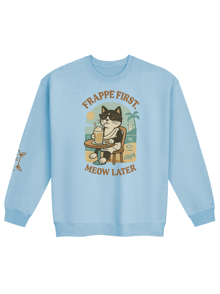 FRAPPE FIRST CREWNECK product image (1)