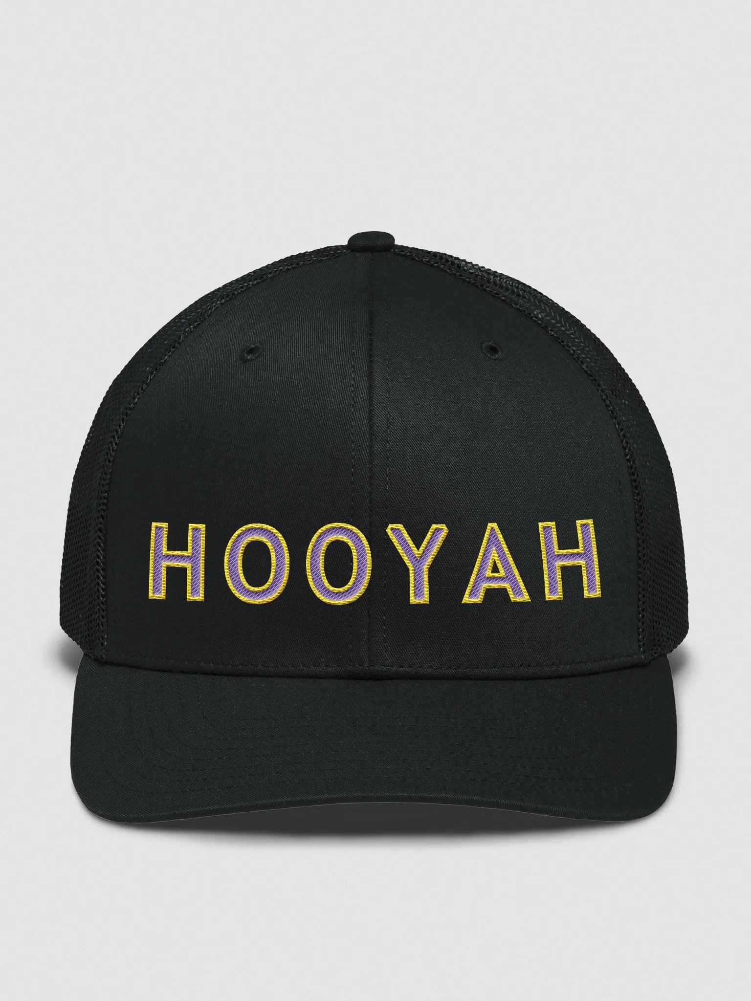 Hooyah Trucker Snapback Hat product image (1)