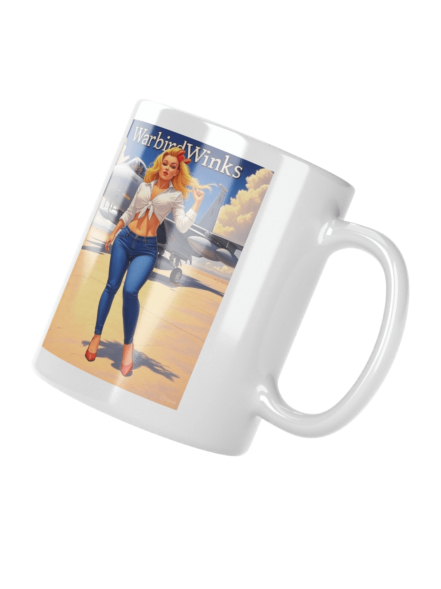 Coffee Mug: A2 - White product image (3)