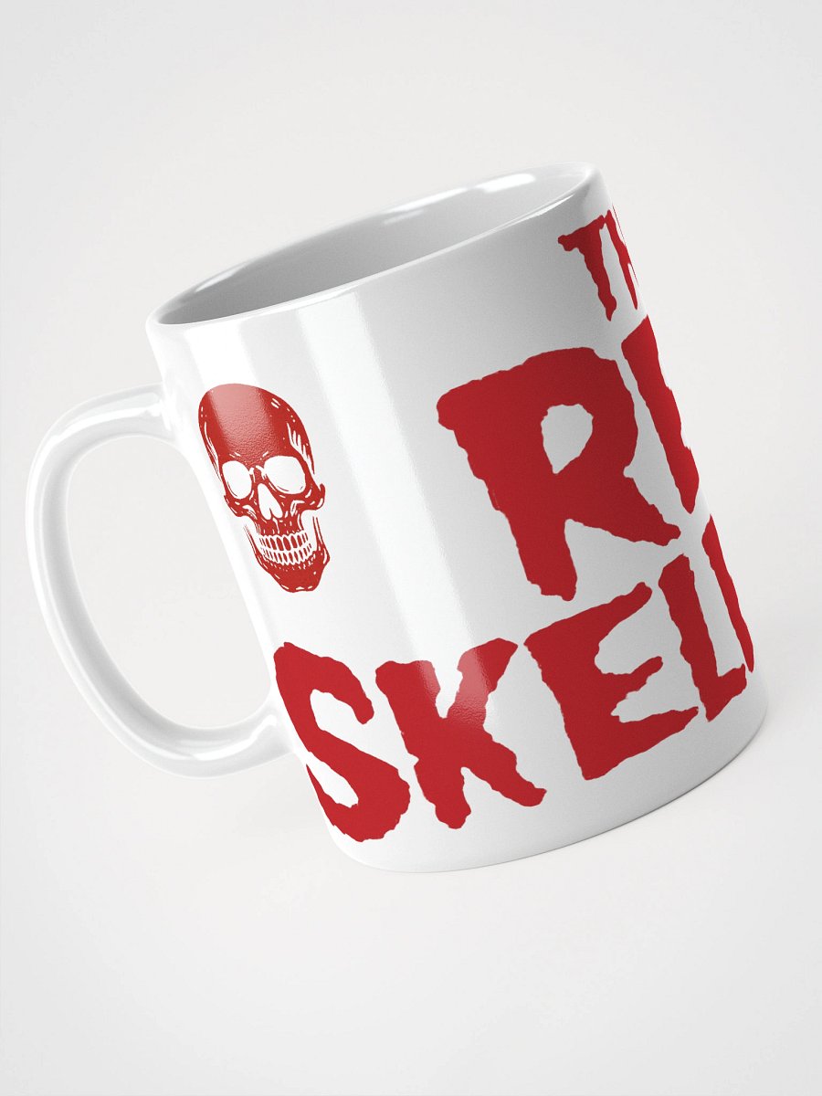 The Red Skeletons White Cup product image (12)