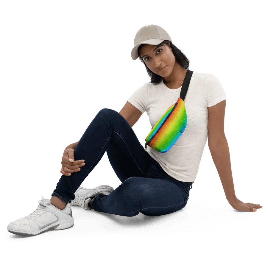 Rainbow Fanny Pack product image (3)